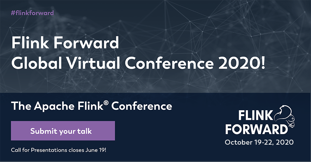 Flink Forward Global 2020