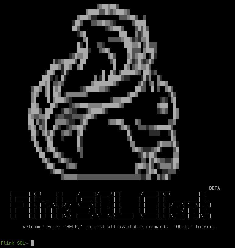 Flink SQL Client